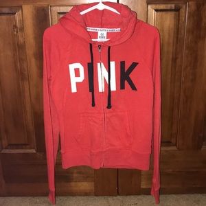 Pink sweatshirt